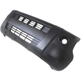 Resim BZT Fiat Fiorino- 08/12; Ön Tampon Siyah (Sis Deliği Yukarida) (Eurobump) 1609339580 