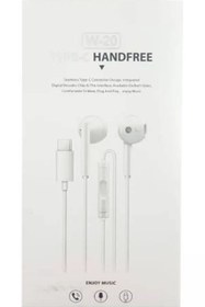 Resim FLASHSHOPE İPHONE TYPC-E KABLOLU KULAK İÇİ KULAKLIK A+ KALİTE 