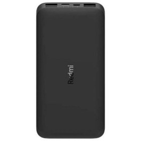 Resim Xiaomi Mi 10000mah Powerbank Siyah - Taşınabilir Güç Kaynağı 