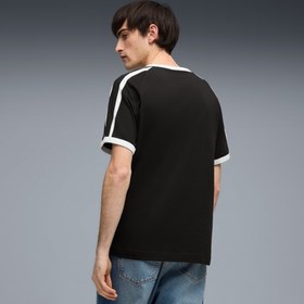 Resim Puma T7 Ringer Erkek Siyah Tişört (635242-01) 
