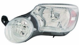 Resim DEPO 665-1120LMLD-EM | (Aydınlatma) / Ön Far Sol Motorlu Skoda Yeti 10 - 