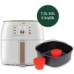 Resim PHILIPS AIRFRYER XXL HD9870/20 PREMIUN 7.3 lt YAGSIZ FRITOZ 