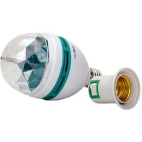 Resim Starmax Asl Disco Ampülü Rgb Ledli Duy Anahtarlı Duy Hediyelidir. 