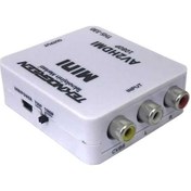 Resim Teknogreen Ths-330 Video To Hdmi Dönüştürücü 
