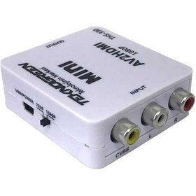 Resim Teknogreen Ths-330 Video To Hdmi Dönüştürücü 