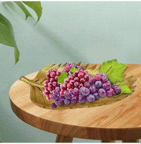 Resim Suntek Servis Tepsileri Dekoratif Süslemeler Parti Için Sepet S 