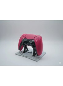 Resim Retro Konsol Tasarımlı Oyun Kolu Standı - Xbox Series X/s ve Ps5 Dualsense Uyumlu Kol Tutucu 