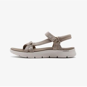 Resim Skechers Go Walk Flex Kadın Günlük Ayakabı 141451-tpe Bej 