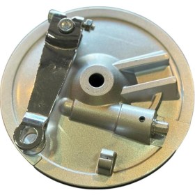 Resim Cg 125 Ön Kampana Komple Büyük Balata Pasolu Gri 