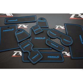 Resim Mazda 6 2006-2015 Araç Içi Kaymaz Ped Kaplama Seti (547696979) 