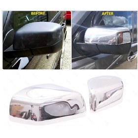 Resim Ebal Otomotiv Land Rover Discovery 3 Ayna Kapağı 2 Prç. P.Çelik 2004-2009 
