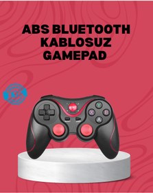 Resim LAMİATAKI Ergonomik Tasarımlı Çok Yönlü Wireless Gamepad 