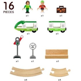 Resim Brio Yuvarlak Tren Seti 33847 