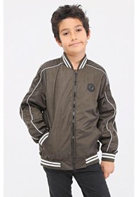 Resim Benitto Kids Benittokids Erkek Çocuk Yağmurluk 51269 Haki 