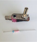 Resim expermarket Fakir Valery Uyumlu 1800w Tost Makinesi Termostatı ve Sigortası Mil Uzunluğu 2,5 cm 250v 16a 