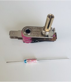 Resim expermarket Fakir Valery Uyumlu 1800w Tost Makinesi Termostatı ve Sigortası Mil Uzunluğu 2,5 cm 250v 16a 