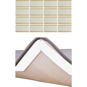 Resim AyrStore Halı Kaydırmaz Ped 16 Adet 