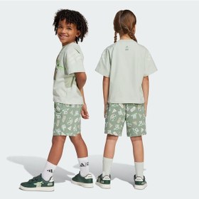 Resim Adidas X Star Wars The Mandalorian Çocuk Eşofman Takımı C-adıjf3648c10a00 Yeşil 