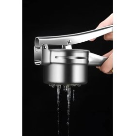 Resim Lidyahan Store 9 cm Çaplı Patates Ezici Püre Yapıcı Meyve Sıkacağı Pres CIN787 