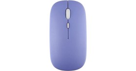 Resim Sneezy Xiaomi Tablet Şarj Edilebilir Sessiz Mouse Bluetooth + 2.4Hz Wifi Kablosuz Mouse Fare 