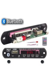 Resim Opel Serisi Bluetoothlu Oto Teyp Usb/sd Çevirici Aux Kumandalı 12v Mikrofonlu Yeni Model Ürün 