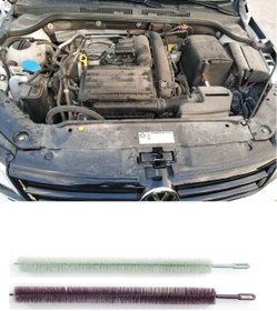 Resim pazariz Pazarız Motor Peteği - Kalorifer Peteği Temizleme Fırçası 