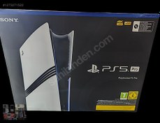 Resim PLAYSTATİON 5 PRO 2TB SIFIR KAPALI KUTU AVRUPA MODEL 