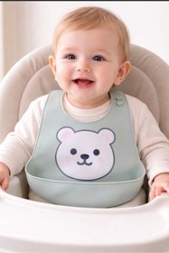 Resim Pembelia Life Silikon Bebek Mama Önlüğü Çocuk Mama Önlük Leke Tutmaz Yıkanabilir 
