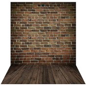 Resim Kosona Fotoğraf Arka Planı 1.5x2m Duvar Desenli Poliester, Yenidoğan Çocuk Ürün Fotoğrafçılığı İçin Uygun Çok Renkli 