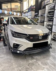 Resim Honda City Ön Karlık 2022 Ön Ek Plastik Boyasız 