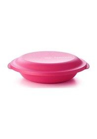 Resim Tupperware Aloha 2li Tabak Rubin Kırmızı 