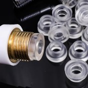 Resim Ev Tesisatları için Su Geçirmez Tap Sızdırmazlık Yastığı, Kauçuk Boru Tıkaç ile Kilitleme Kelepçesi, Plastik Hortum Sızdırmazlık Yastığı, Kauçuk Boru Tıkaç ile Kilitleme Kelepçesi, Su Geçirmez Tap Sızdırmazlık Yastığı 