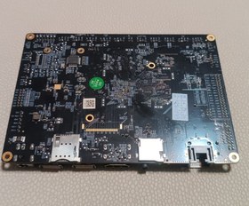 Resim Dijital tabela için Mali-T764 GPU 4K 30fps Android 7.1endüstriyel HMIeğitim plaka RK3288 geliştirme kurulu dokunmatik ekranlar 