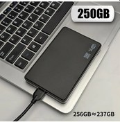 Resim Topshop1 250gb External Hard Drive Usb Taşınabilir Harici Disk Pc Macbook Uyumlu İçin Büyük Kapasiteli Depolama 