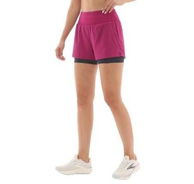 Resim Brooks High Point 3 2-In-1 Short 2.0 Kadın Şort Ve Kapri Pembe 