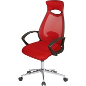 Resim Uzay Ofis Efe Çalışma Koltuğu - Kırmızı 
