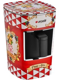 Resim Arçelik K 3300 CR Capri Türk Kahve Makinesi 