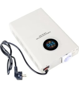 Resim Esranın Dünyası SLIM-1000 Tam Otomatik Voltaj Regülatörü, 1000 Watt, Kombi ve Elektronik Ürünler Için Tam Koruma, Voltaj Düzenleyici (1000W) 