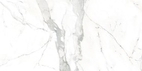 Resim EGE Seramik Beyaz Tam Parlak Rektifiye 60x120 cm 1,37 m² Arya Sırlı Granit (EGE.600X1200ARY01PAR) 