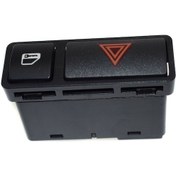 Resim Bmw E46 3 Serisi Dörtlü Flaşör Düğmesi 