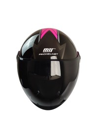 Resim Mts 101 Yazlık Motosiklet Kaskı Pink Woman Renkli 