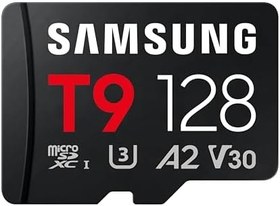 Resim Samsung T9 128GB Micro SD Hafıza Kartı 