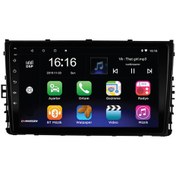 Resim COMWEGEN VolkswagenCaravelle4 GbRam 32Gb DahiliAndroid KablosuzCarplay-androidauto Navigasyon Multimed Uyumlu 