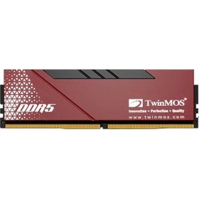 Resim 16 Gb Ddr5 5600mhz Voltx Twınmos Cl46 Soğutuculu Dt Tmd516gb5600u46 