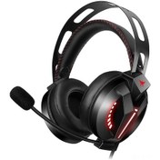 Resim Onıkuma M180 Pro Oyun Kulaklığı - 50mm Ses Sürücü, Led Aydınlatmalı, Mikrofonlu, Uzun Süre Rahat Kullanım 10.1" 