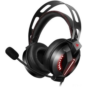 Resim Onıkuma M180 Pro Oyun Kulaklığı - 50mm Ses Sürücü, Led Aydınlatmalı, Mikrofonlu, Uzun Süre Rahat Kullanım 10.1" 