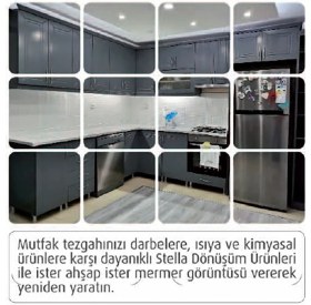 Resim Bianca Stella Mutfak Dolabı Boyama Seti (20-24 Kapak) 