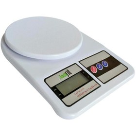 Resim HALL BREATHE Dijital Mutfak Terazisi, 5 Kg, Beyaz, Hassas Ölçüm, Pratik Kullanım 