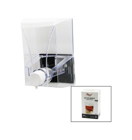 Resim Soft Sıvı Sabunluk 500ml Kahverengi 