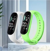 Resim Sunshine022 2'li Yeşil Ve Beyaz Renk Akıllı Bileklik, Led Ekranlı Fitness Takipçi Diğer 